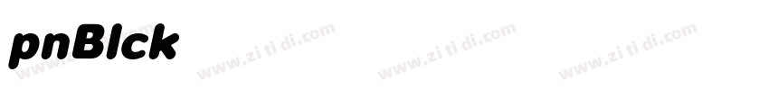 Opun Black字体转换 Opun Black字体转换